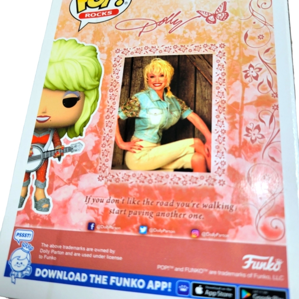 Funky Dolly Parton - Picture 2 of 2